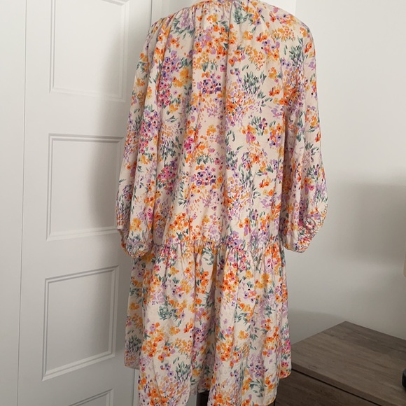 Flower Summer dress - perfect condition - Picture 4 of 4